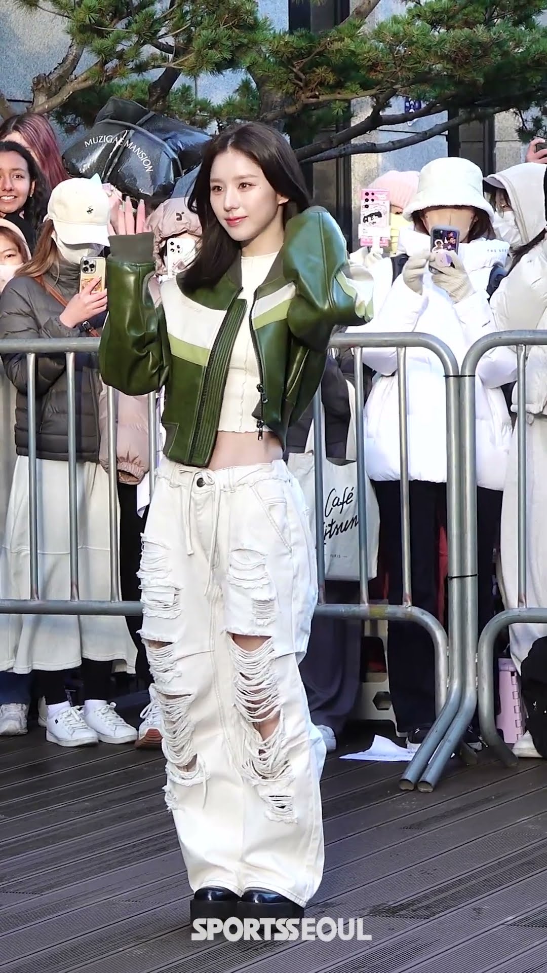 아르테미스 희진(ARTMS HeeJin), 복근 폼 미쳤다!