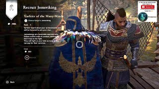 How to recruit other players Jomsvikings to join your crew & the location to do it in Ravensthorpe