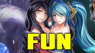 SONA is the ONLY fun champion in the ENTIRE GAME
Playing Sona Support because she is the only fun champion for me at the moment in the entire game. She also wins games ;). Fortnite still crashing for me randomly rip.
League of Legends (LOL) Season 8 Patch 8 something. Climb to Diamond (C2D) is dead. Sona Support.
Twitter: https://twitter.com/thelolhounds1
Discord: https://discord.gg/TvEwDat
Original Thumbnail: https://www.deviantart.com/amberclover/art/When-Fox-Meets-Maven-336918811 SONA is the ONLY fun champion in the ENTIRE GAME