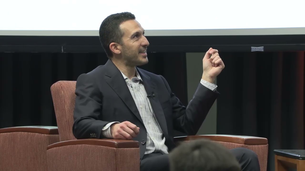 UT Energy Week 2026: Keynote with Omead Afshar
