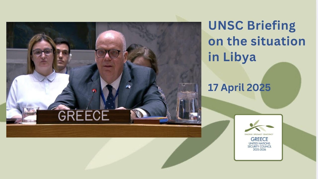 Statement of Greece at UNSC 9900th meeting (Libya)