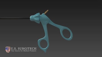 SurgyCut Fully Disposable Laparoscopic Scissors