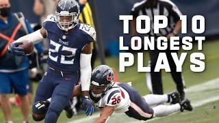 Derrick Henry's Top 10 Longest Plays... So Far