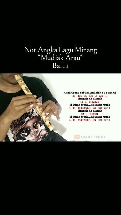 #bagian1 Tutorial Mudiak Arau #shorts
