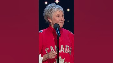 Thumbnail of Anne Murray accepts the lifetime achievement award at the 2025 Junos