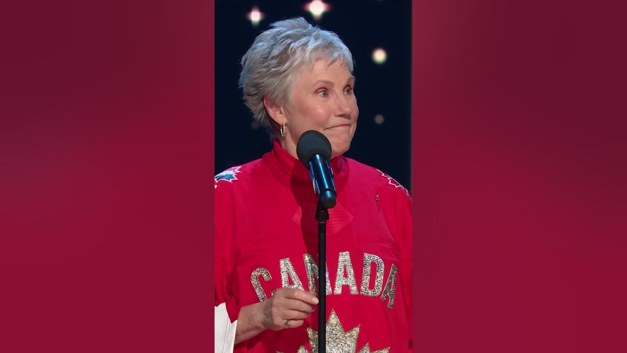 Anne Murray accepts the lifetime achievement award at the 2025 Junos Anne Murray accepts the lifetime achievement award at the 2025 Junos