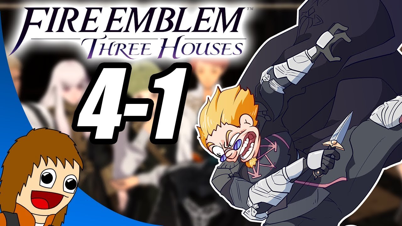 Fire Emblem Three Houses Scouting