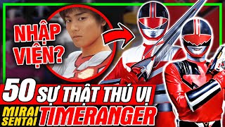 TIMERANGER: Top 50 Sự Thật Về Siêu Nhân Thời Gian | SUPER SENTAI | meXINE