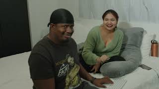 American Couple React to | Central Cee - Doja (Directed by Cole Bennett) |  #fyp #music