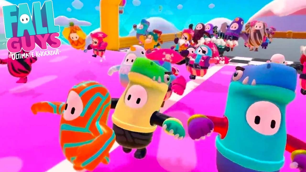 最低の「騙し作戦」を使って超話題の60人パーティゲームで1位を取りたい【 Fall Guys 】