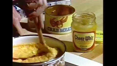 Kraft 'Holiday Cheese Party' Commercial (1971)