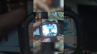 4G smartwatch 🔥 me handcamp free fire gameplay 🥶#shorts #freefire #headshotgamer #gaming