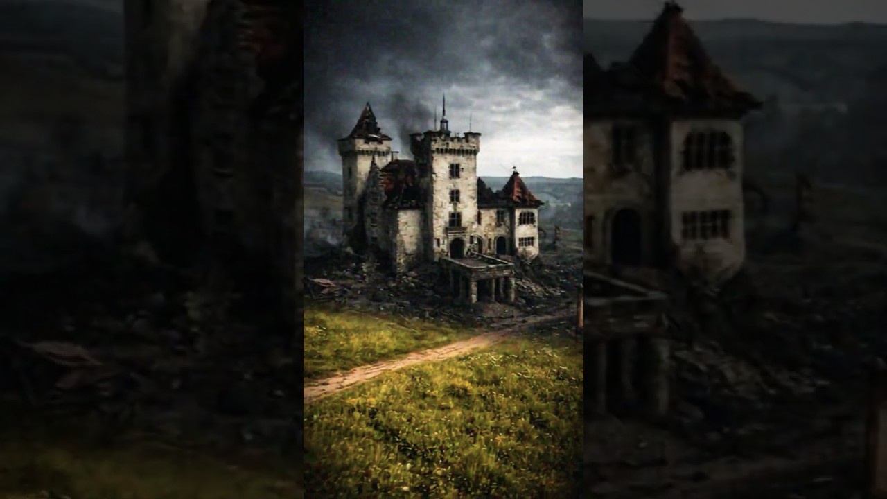 😱 Castle BEFORE and AFTER a HELLISH SIEGE! You Won't Believe Your Eyes! 
