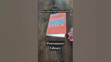 BookChain[241]: Made to Stick by Chip Heath & Dan Heath #bookchain #nonfiction #communication
