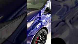 Car Wrapping Ford Fiesta Mk7 Camo Kit
