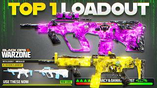 *NEW* #1 BEST META LOADOUT in WARZONE BO6 for SEASON 5 (Best Warzone 3 Meta Loadouts)