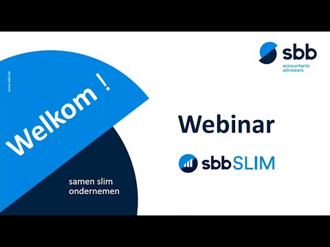 Webinar sbbSLIM