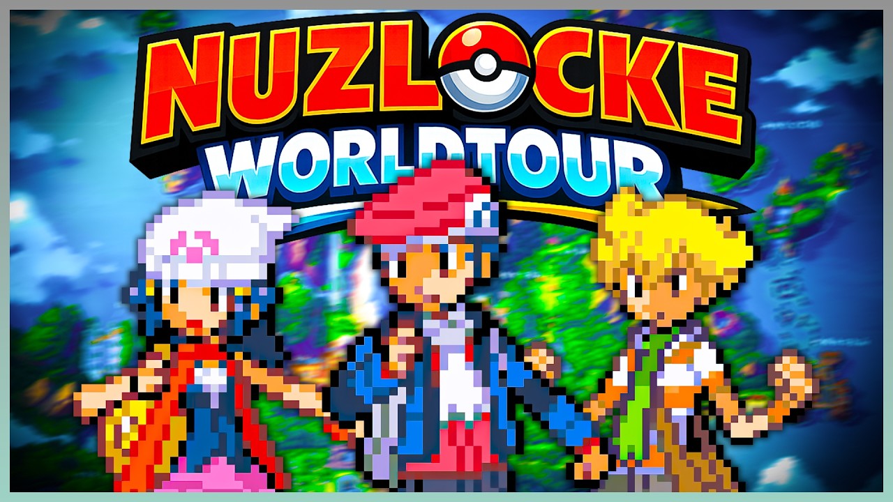 PUOI FINIRE PLATINO SENZA PERDERE MAI UN POKÉMON - NUZLOCKE WORLD TOUR POKÉMON PLATINO