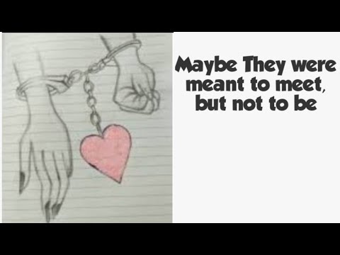 How to Draw Hands tied with chains|sketching skies - YouTube