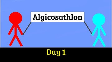 Algicosathlon Day 1