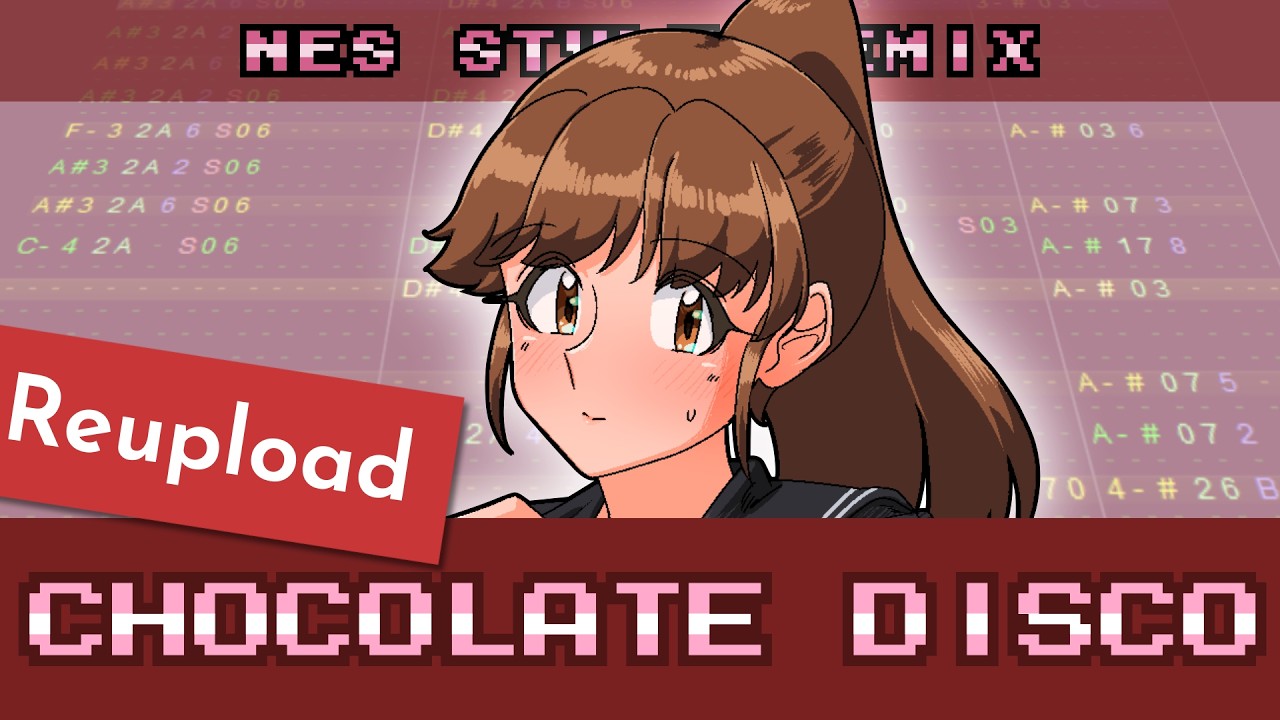 REUPLOAD) [Perfume] Chocolate Disco (NES 8-bit remix) - YouTube
