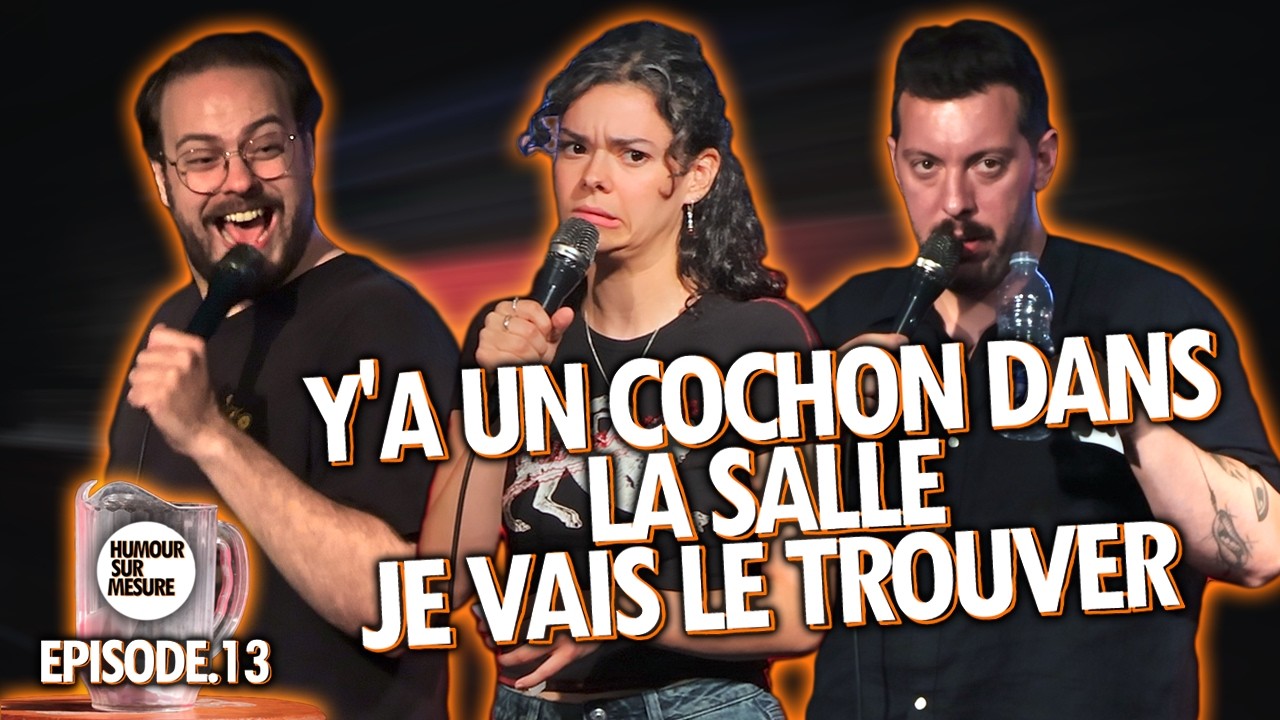 Ep.13 Guillaume Lampron et Élisabeth Grondin | Humour sur mesure