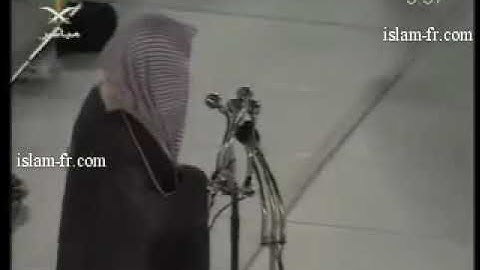 فجرية السبت 1428 2 19 من سورة آل عمران فضيلة الشيخ سعود الشريم