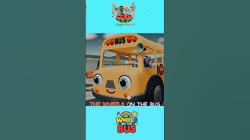 [ 1 MINUTE LOOP ] 🚍 Wheels on the Bus Sound Variations Remix 🎶 || Several Version of | Giggle Rhymes
