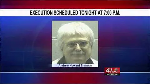 Andrew Brannan scheduled to die