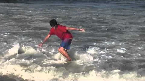 Will Robey Skimboard 2011