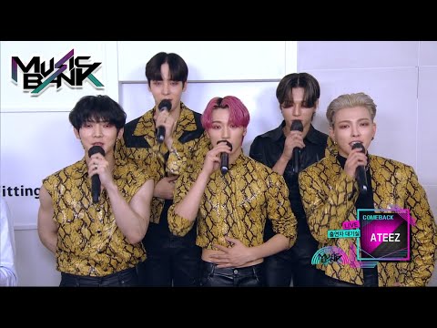 Interview With Ateez | Kbs World Tv 210305