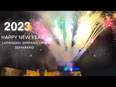 PESTA KEMBANG API TAHUN BARU 2023 || SIMPANG LIMA SEMARANG - YouTube