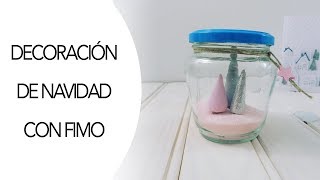 Decoración navideña con FIMO | Colaboración MATERIAL ESCOLAR | CON P DE PAPEL