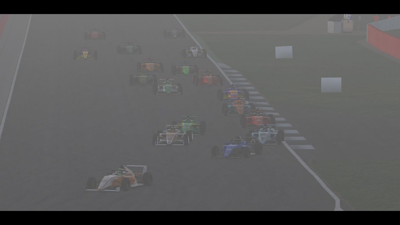 Silverstone Racing Simulator iRacing Motorsport Simulator - FIA F4 (fixed setups) - Silverstone GP ...