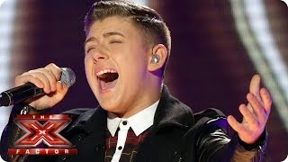 Nicholas McDonald sings Halo by Beyonce - Live Week 9 - The X Factor 2013 chords