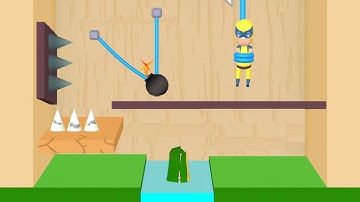 RESCUE CUT ALL LEVELS 4150 GAMEPLAY WALKTHROUGH PART 92