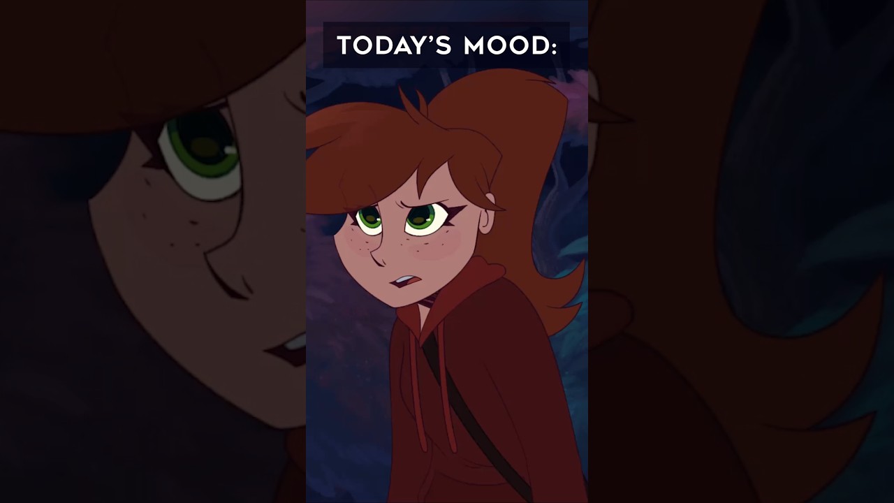 Today's Mood... Cassie & the Wolf Animation WIP #indieanimation #animation #cartoon