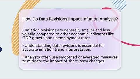 How Do Data Revisions Impact Inflation Analysis? - Inflation Insight Channel