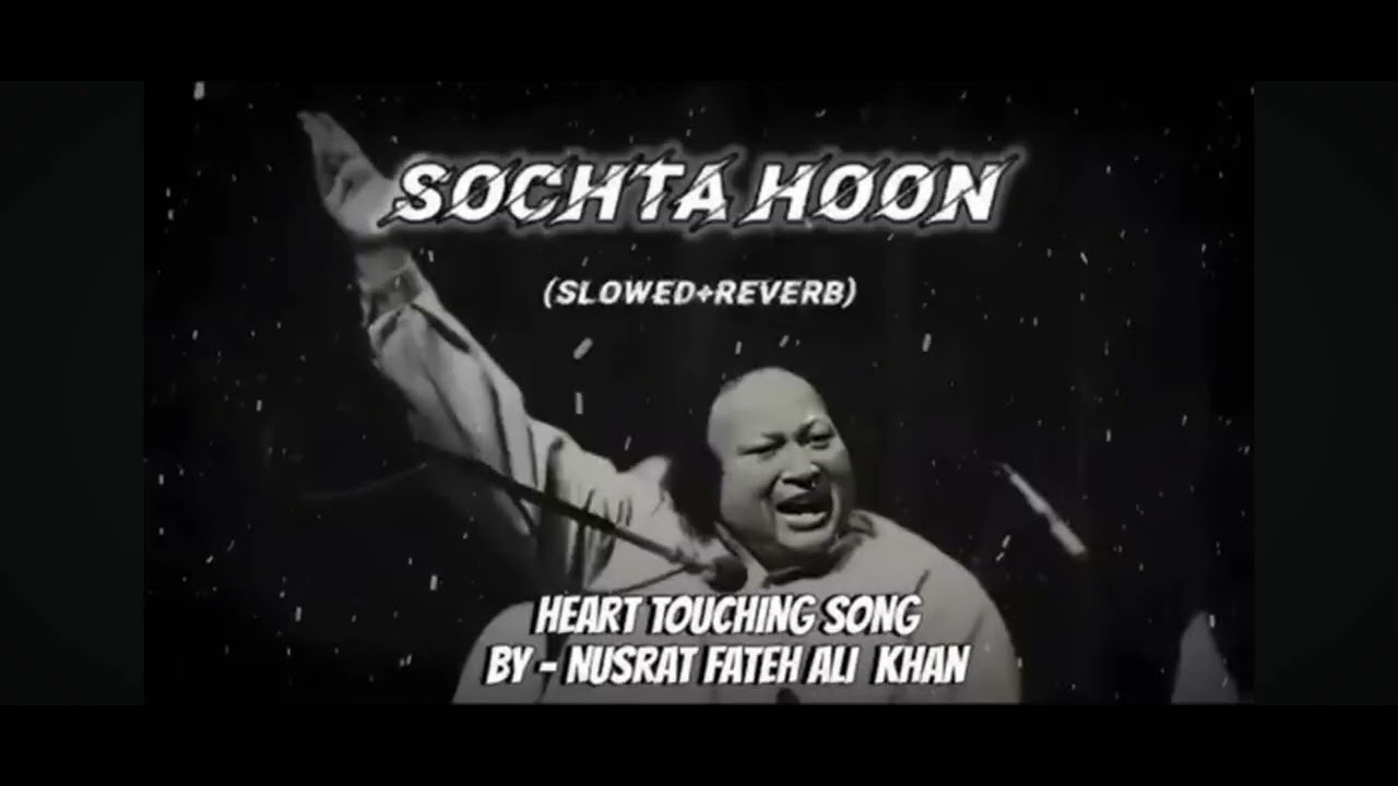 Soch ta hun ki vah kitne masum the kya se kya hogaya