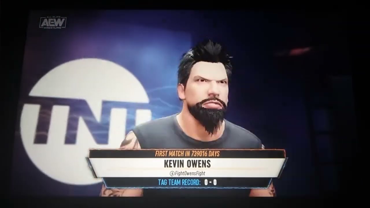 AEW: FIGHT FOREVER - Tag Team Match - Kevin Owens & Randy Orton VS The Bloodline