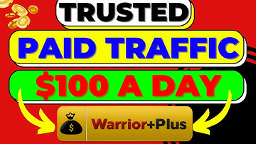 Make Money Online on Warriorplus with Paid Traffic