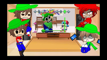 Dave And Bambi || Phonebreakers || [Part 1] React to Mods [Dave And Bambi] Bonus || FNF