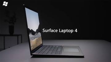 Introducing Microsoft Surface Laptop 4 - The Most Powerful Laptop