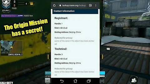 The Origin Mission has a secret | CSGO mobile