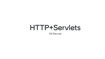 HTTP+Servlets. ИТМО Веб-программирование. 2020 10 23