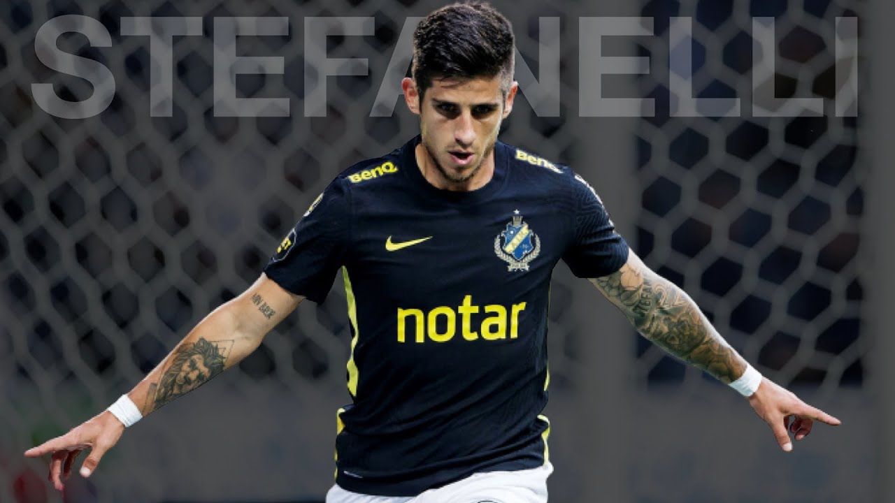 Nicolas Stefanelli - Alla Mål För AIK