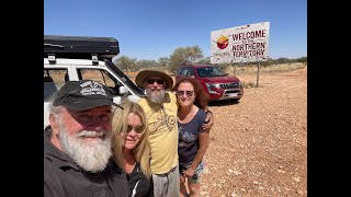 Rooth family's Mahindra outback camping trip.