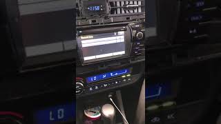 2015 Toyota Corolla (touchscreen issues)