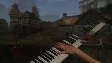 The Elder Scrolls III - Morrowind - trailer theme (call of magic)