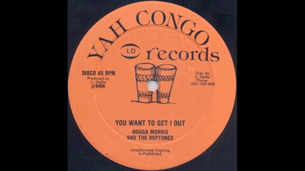 美品1979年オリジナルNaggo Morris Jah WillExplain Naggo Morris You Want To Get It Out & Dub - YouTube